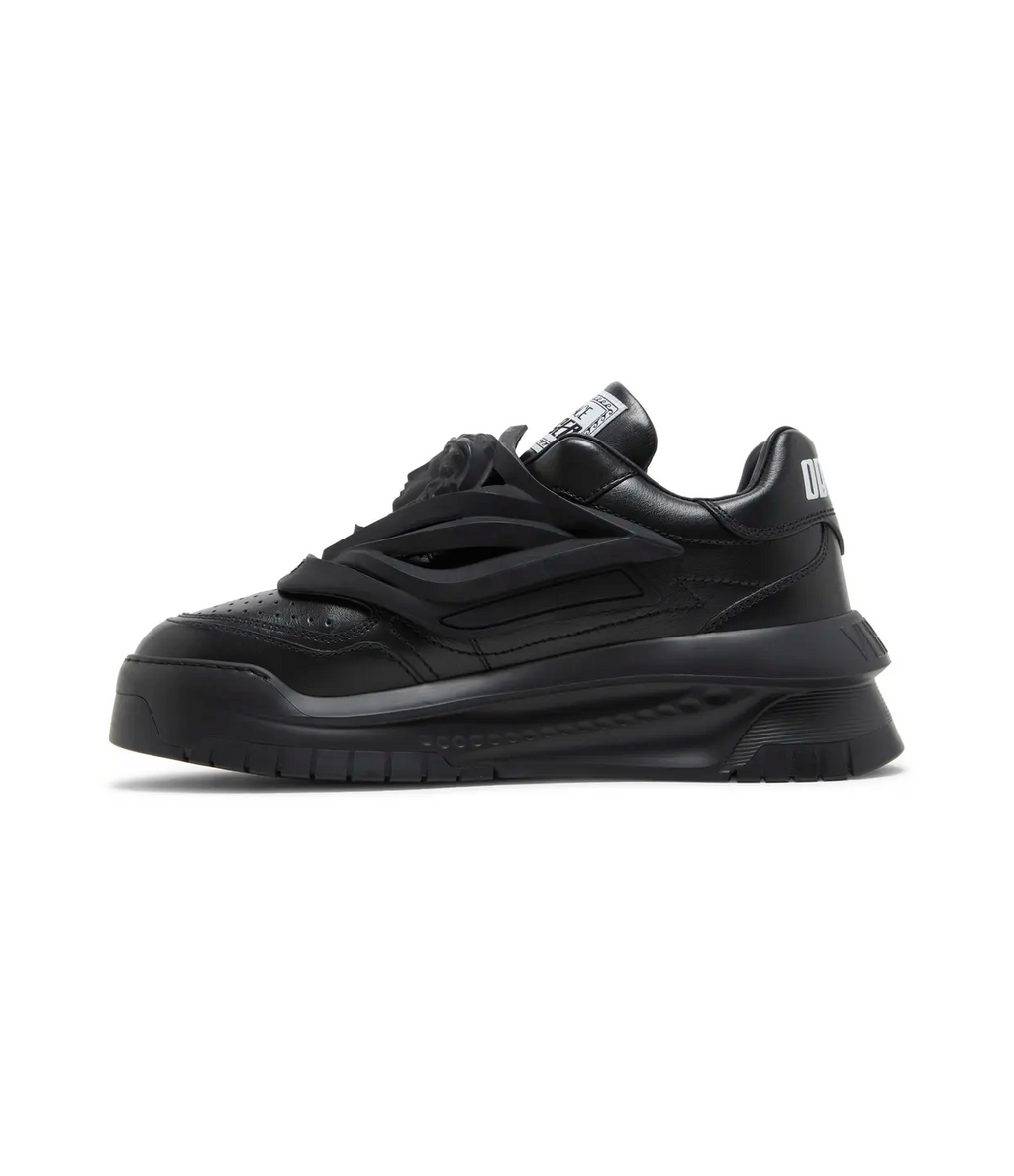 Versace Odissea Caged Rubber Medusa Sneaker 'Triple Black'