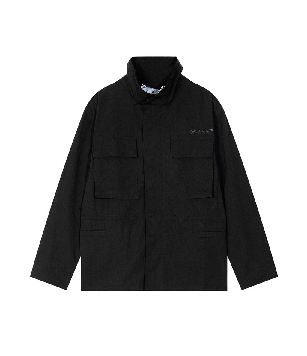 Off-White Arrows motif field jacket