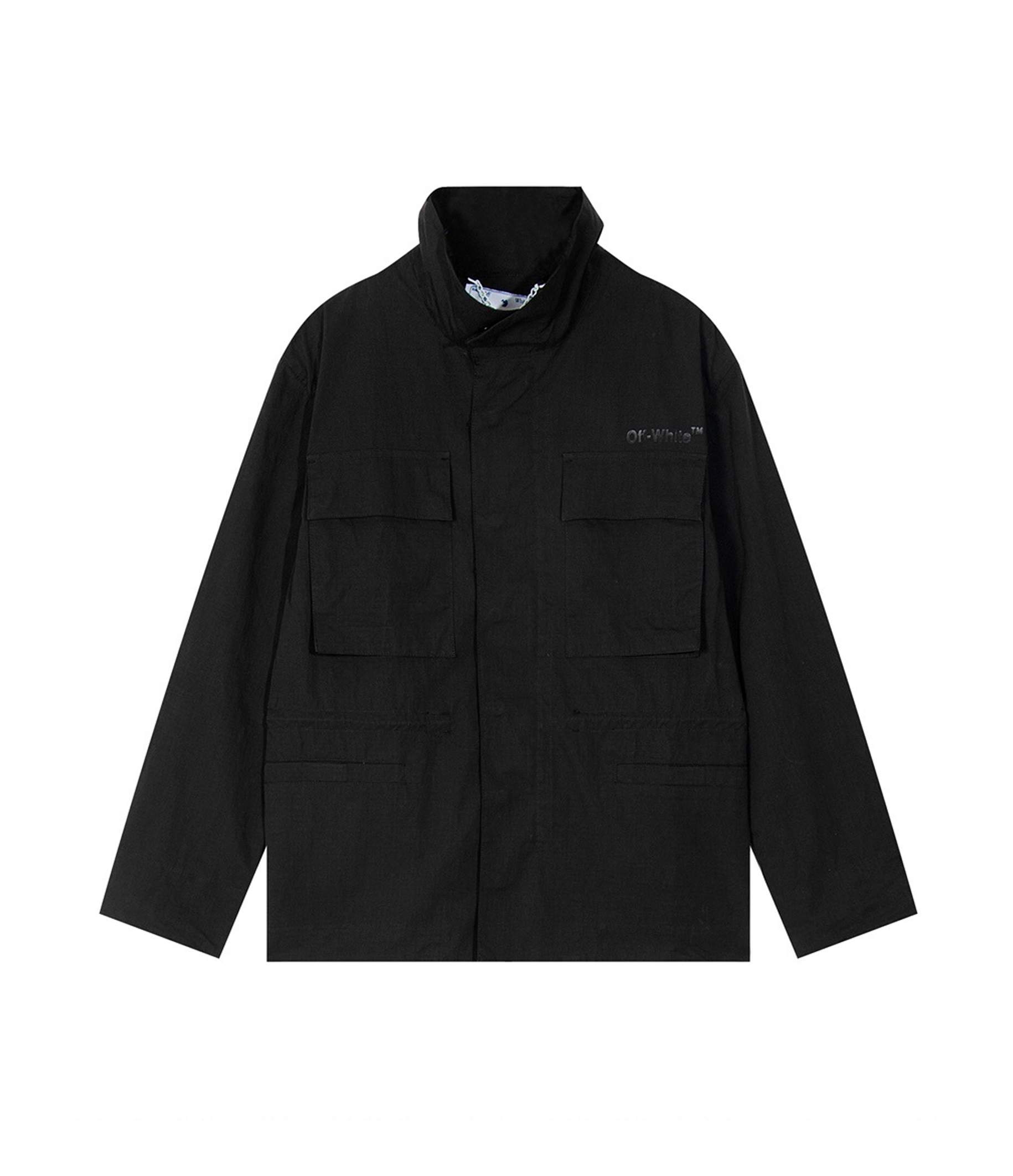 Off-White Arrows motif field jacket