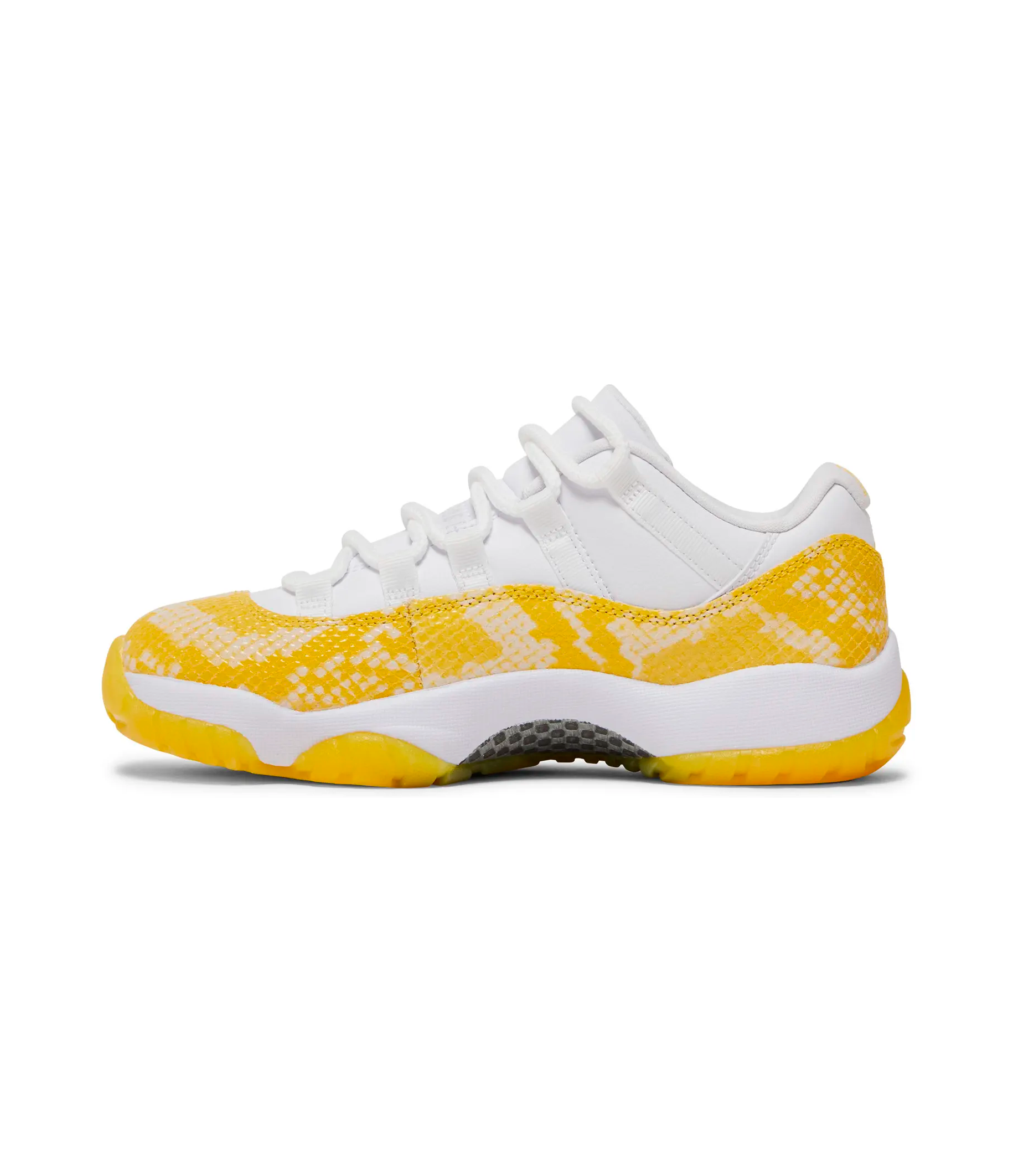 Air Jordan 11 Low 'Yellow Snakeskin'