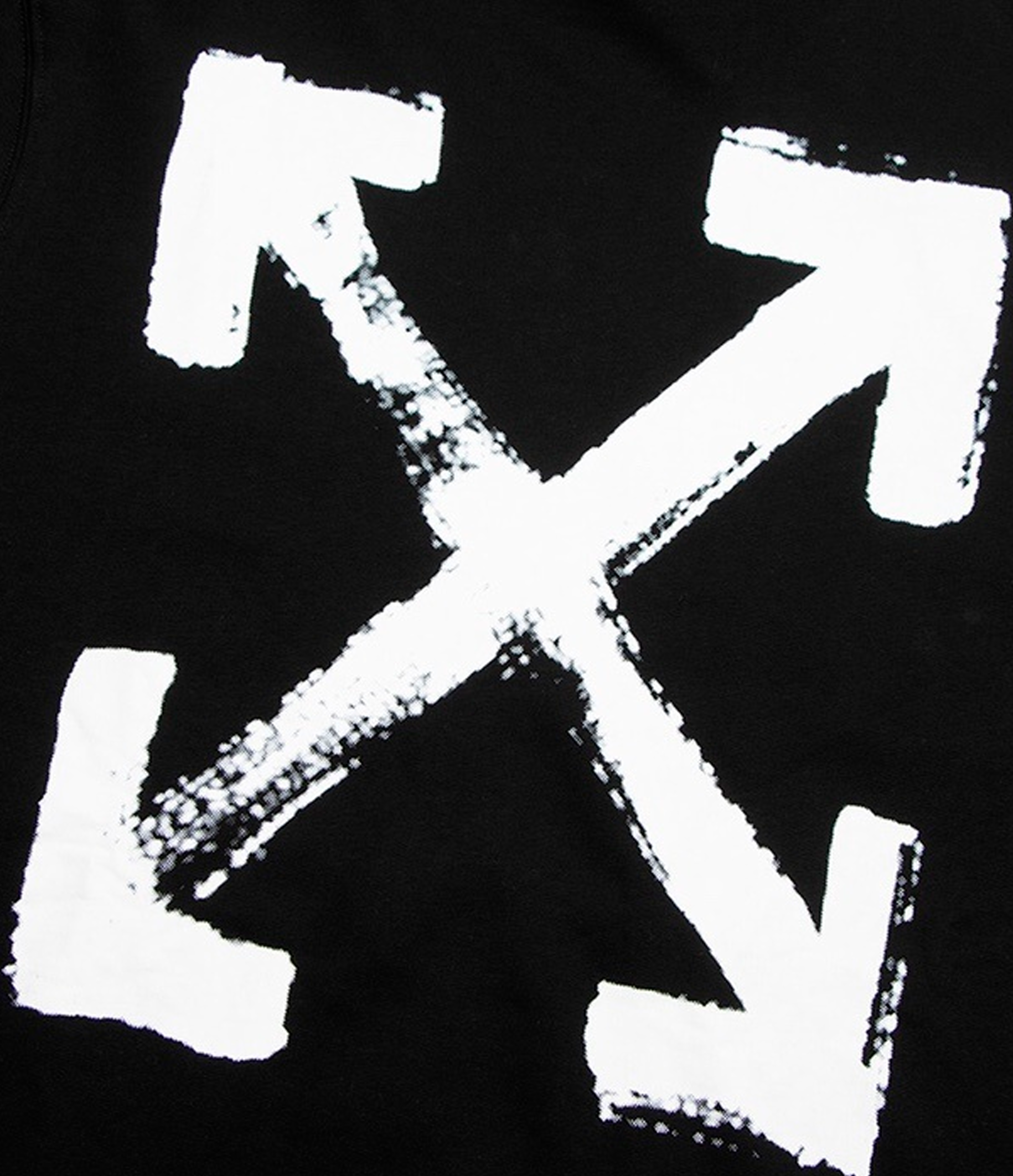 Off-White Paint Arrow Slim Hoodie