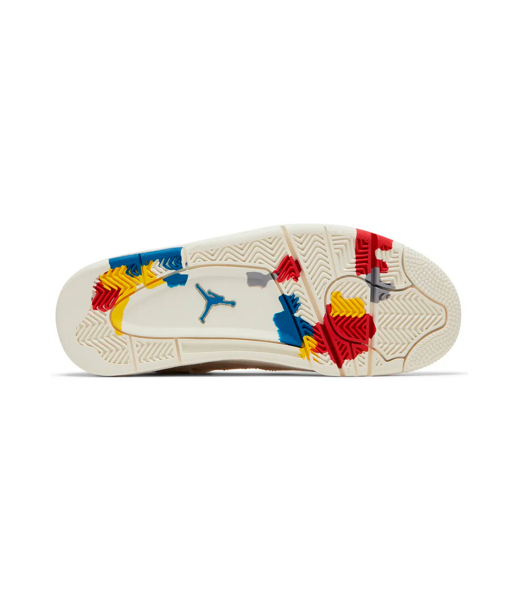 Air Jordan 4 Retro 'Blank Canvas'