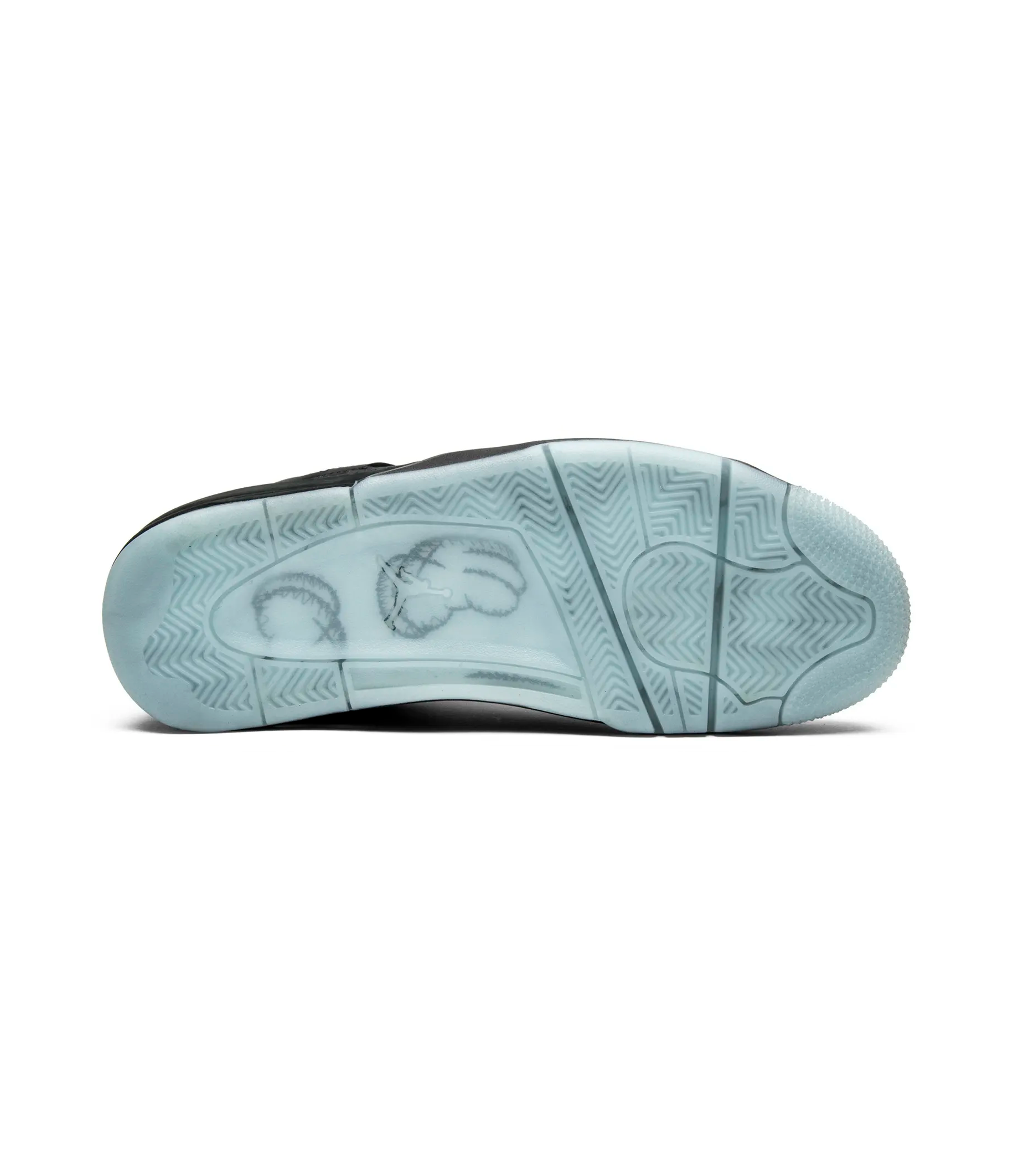 KAWS x Air Jordan 4 Retro 'Black'