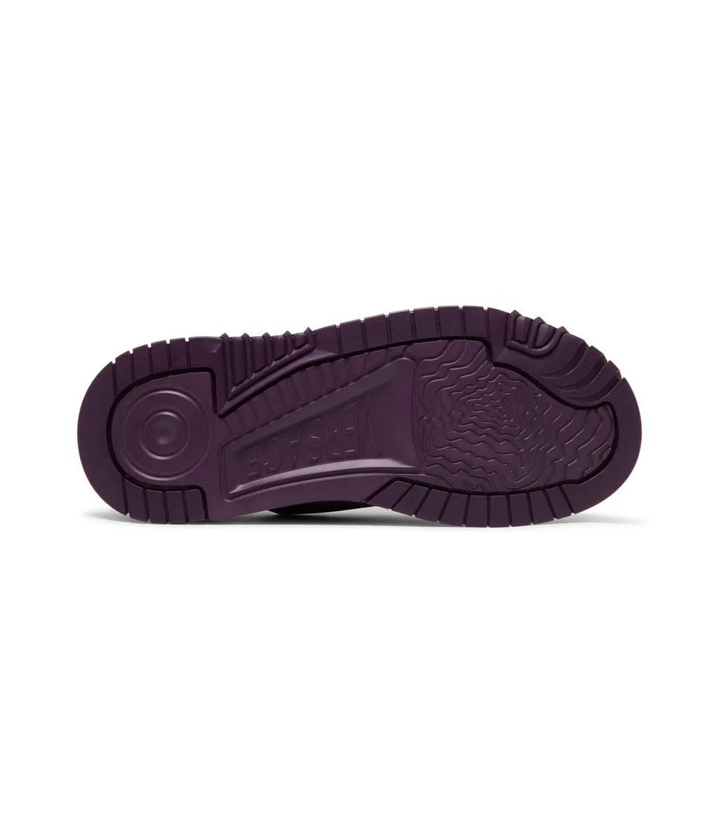 Versace Odissea Caged Rubber Medusa Sneaker 'Burgundy'