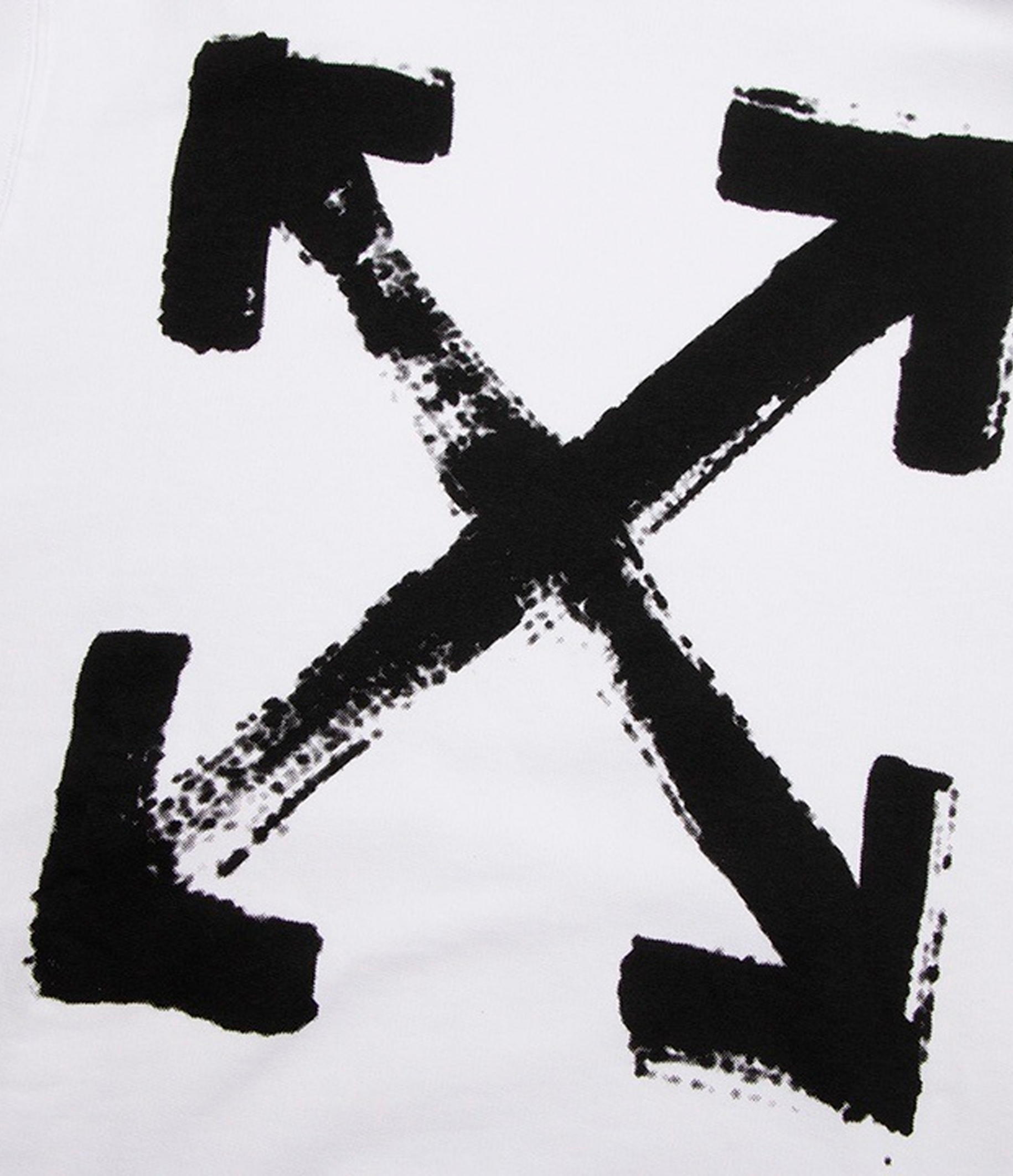 Off-White Arrows-motif hoodie