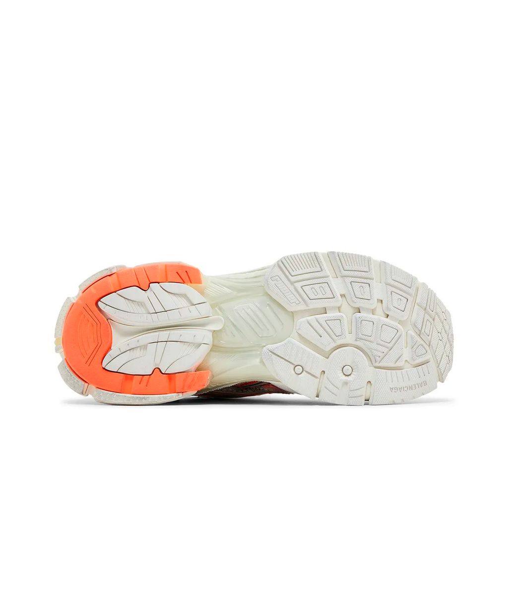 Balenciaga Runner Sneaker 'Eggshell Neon Orange'