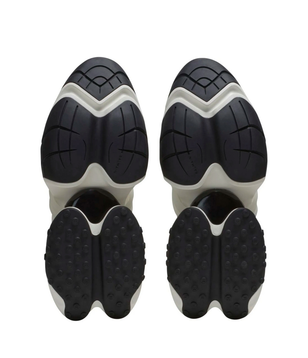 Balmain Unicorn Low 'Black White'