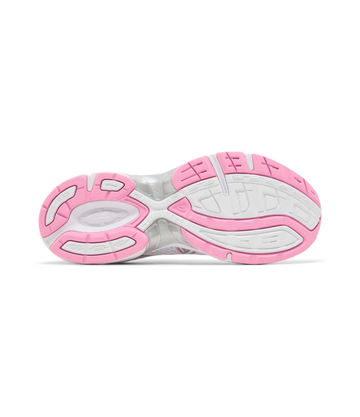 Asics Wmns Gel 1130 Blanco Plata Rosa
