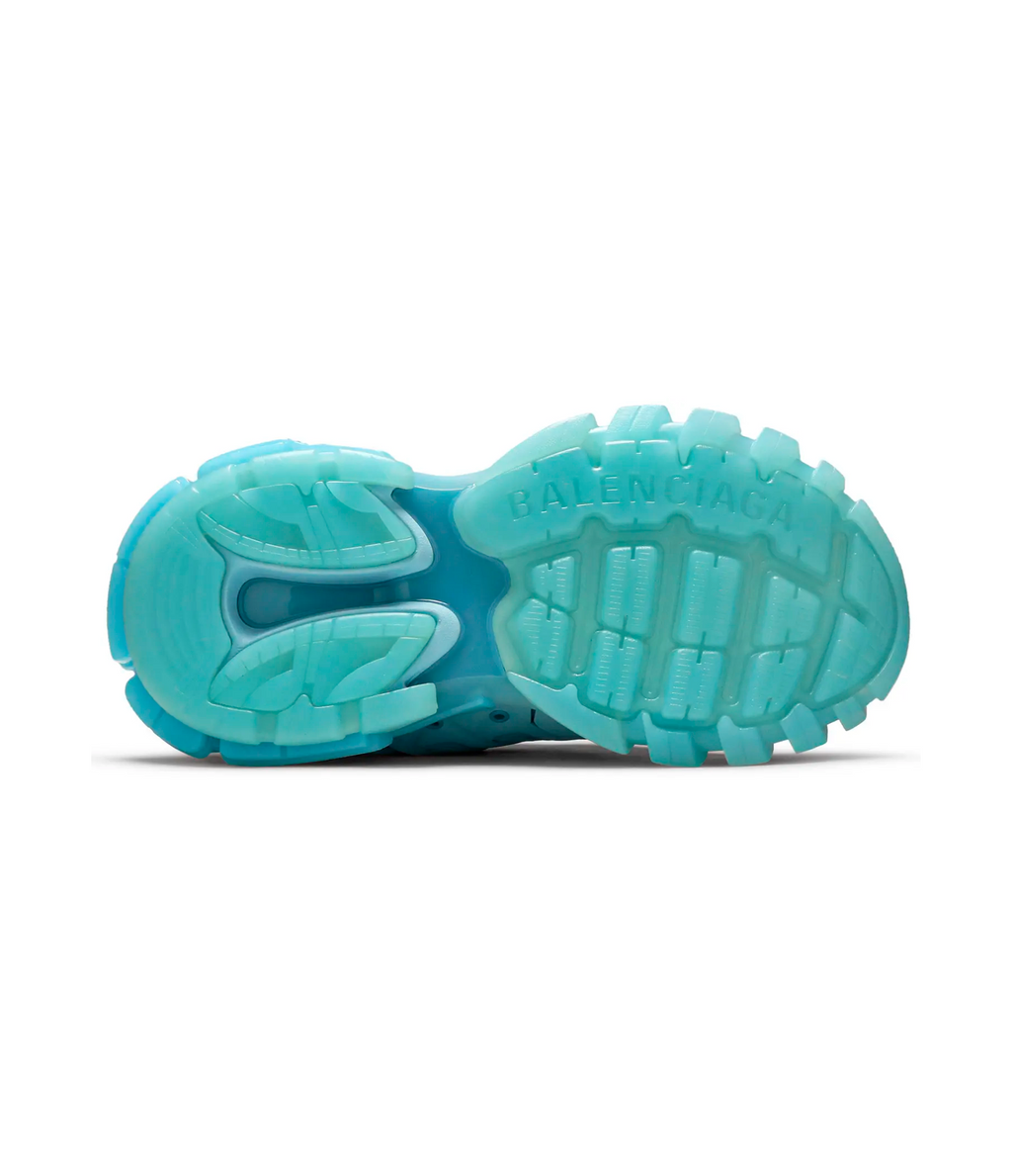 Balenciaga Wmns Track Sneaker 'Clear Sole - Light Blue'