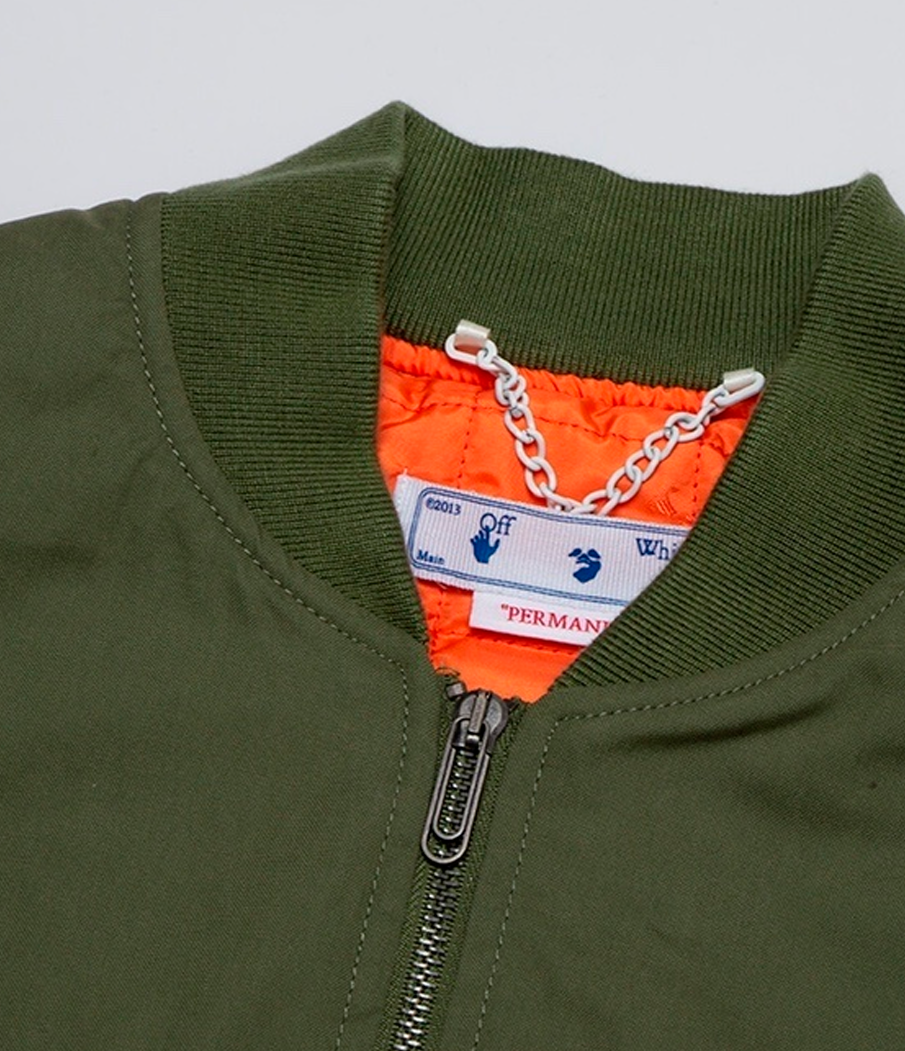 Off-White Diag Tab Bomber Jacket