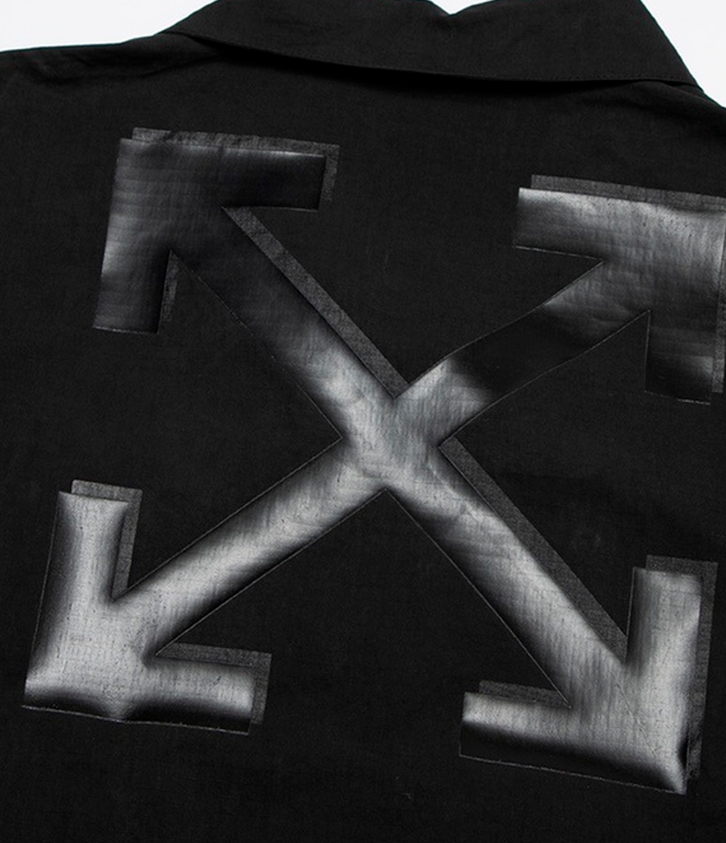 Off-White Arrows motif field jacket