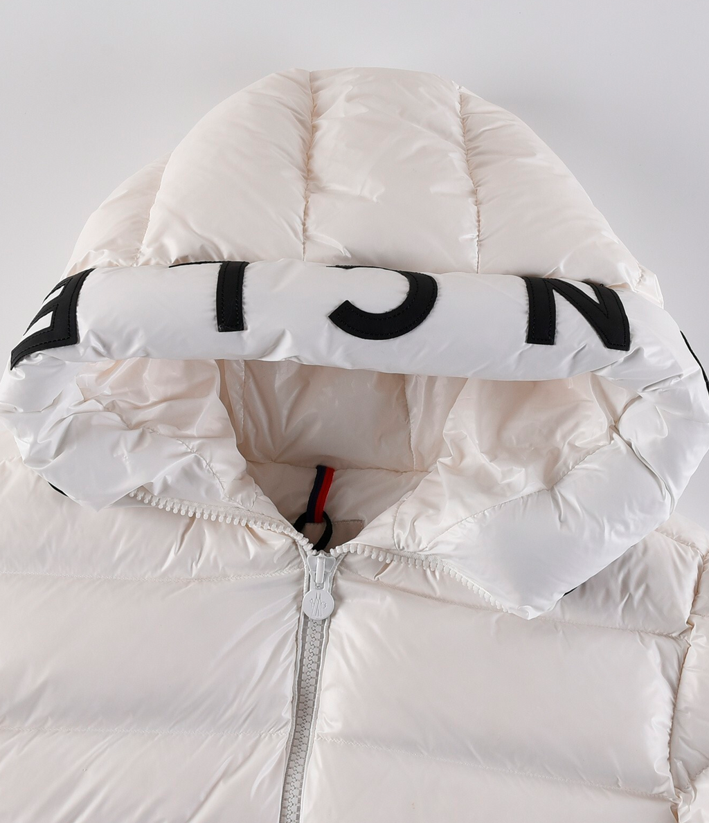 Moncler Salzman Down Jacket White