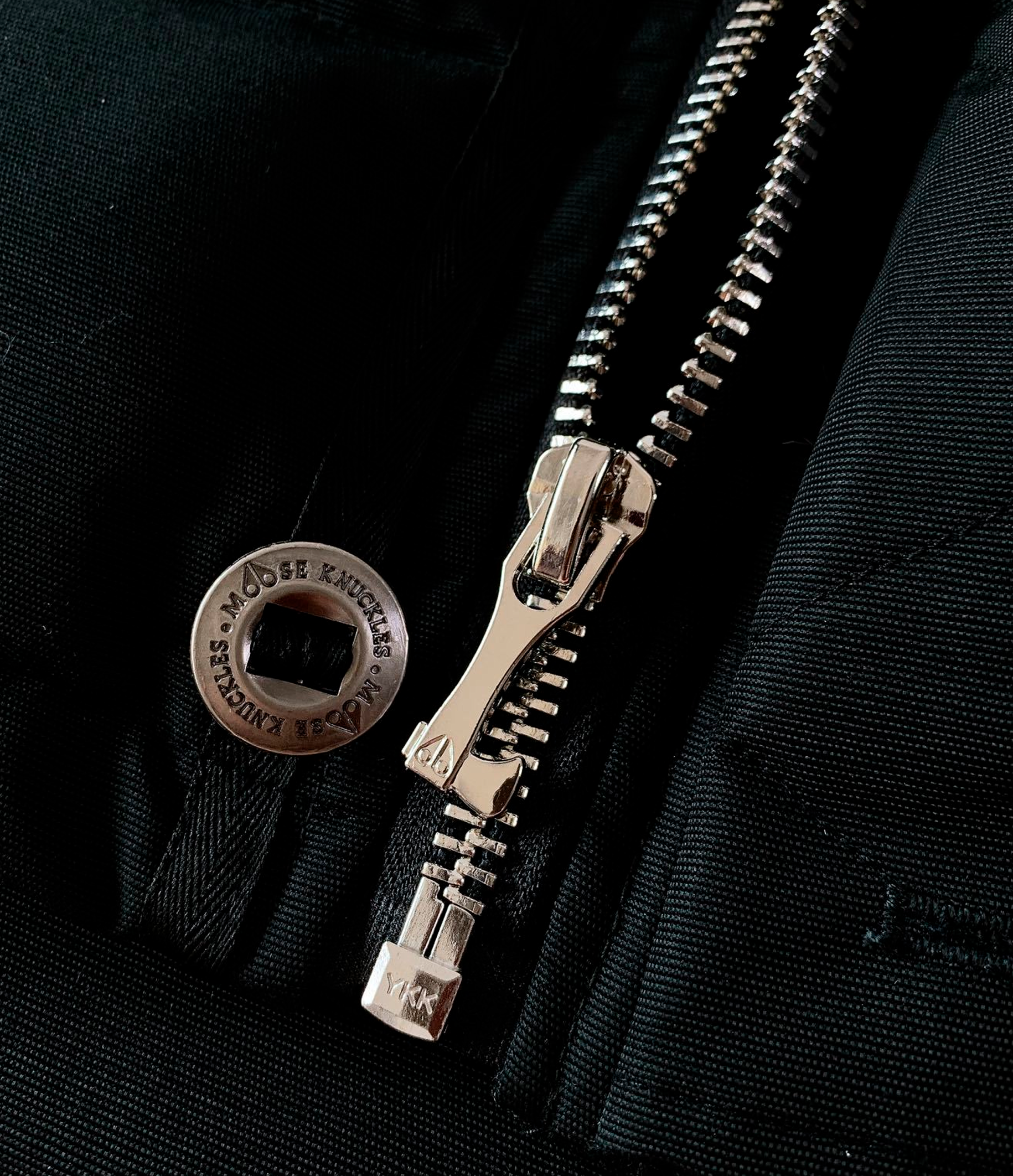 Moose Knuckles Down jacket '3Q Jacket' black