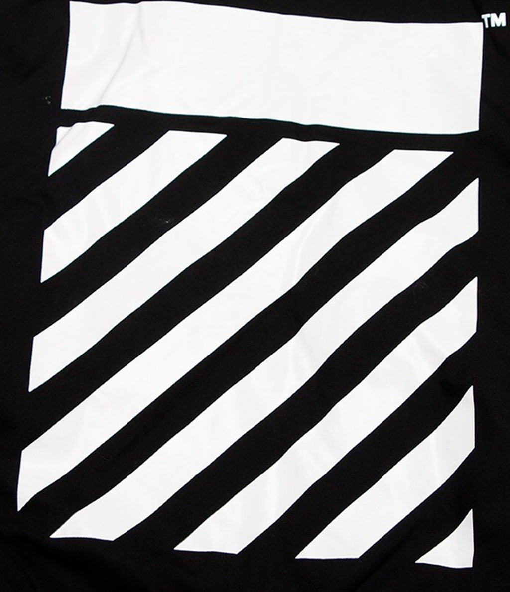 Off-White Diag Print Bomber Jacket