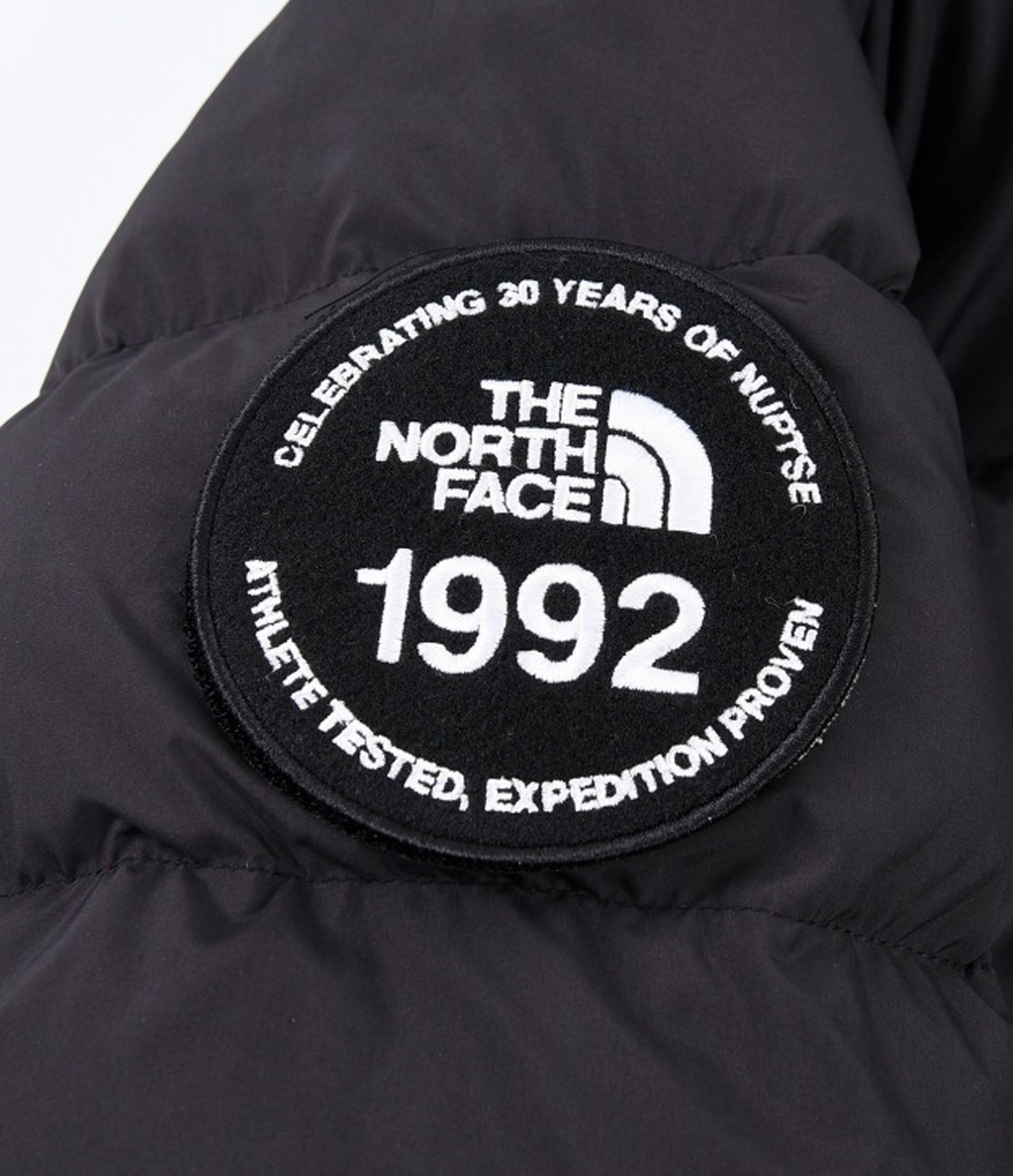 The North Face 1992 Retro Nuptse Jacket Black
