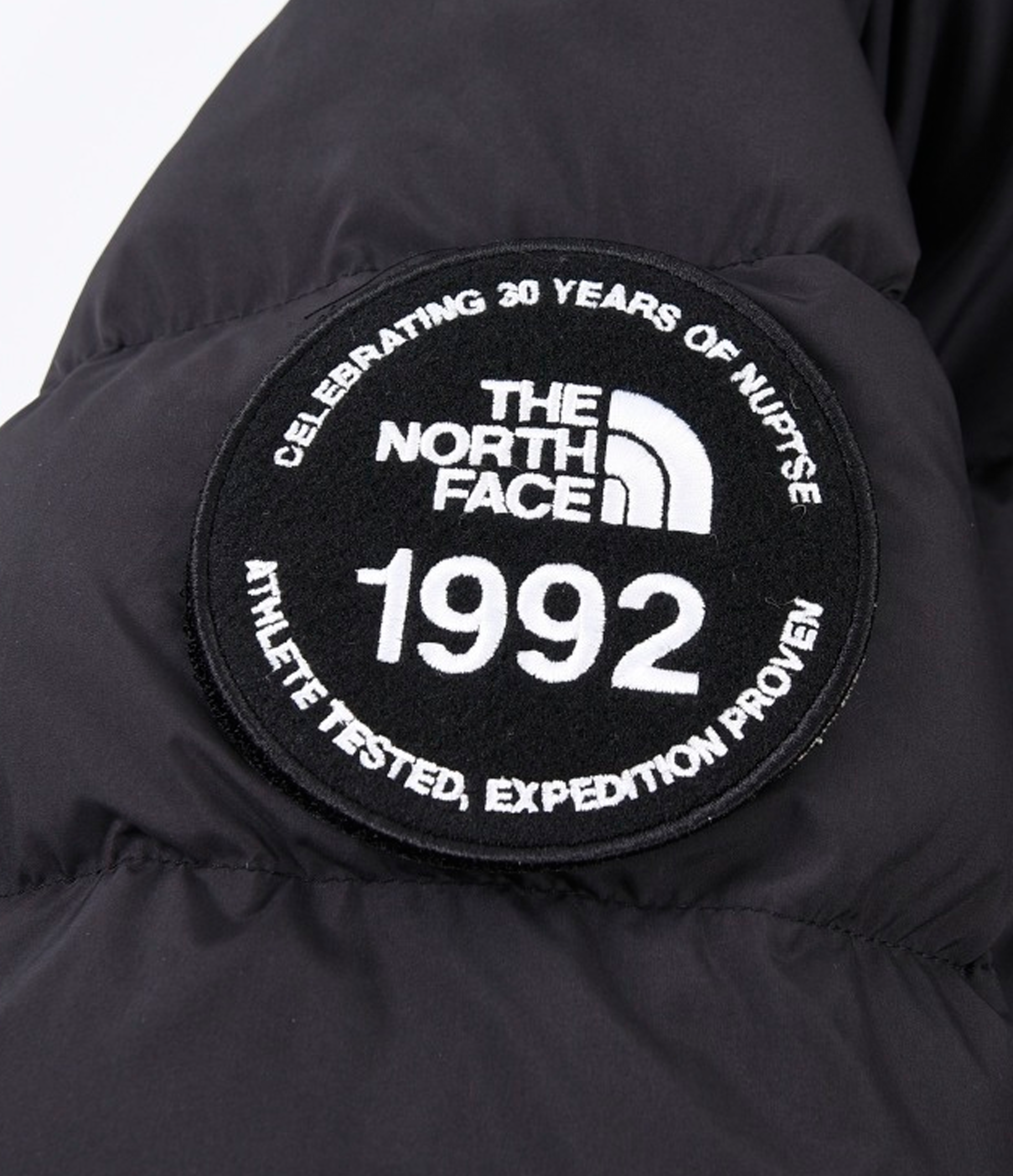 The North Face 1992 Retro Nuptse Jacket Black