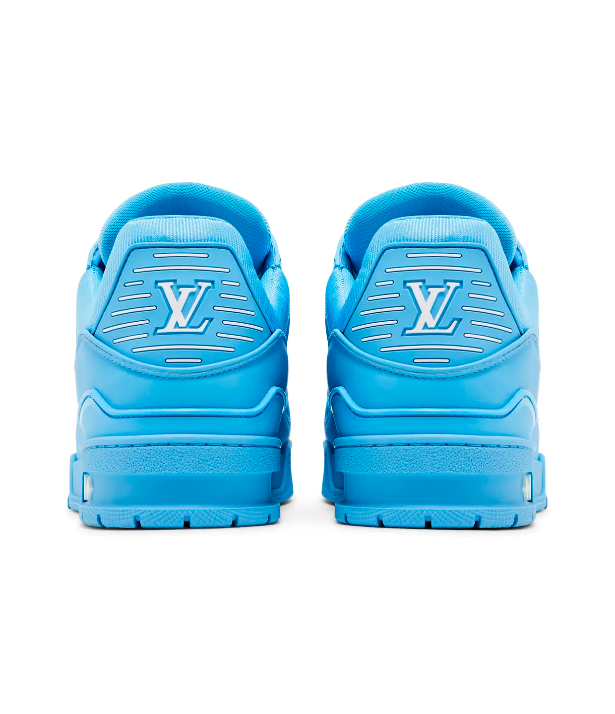 Louis Vuitton Trainer 'Embossed Monogram - Blue'