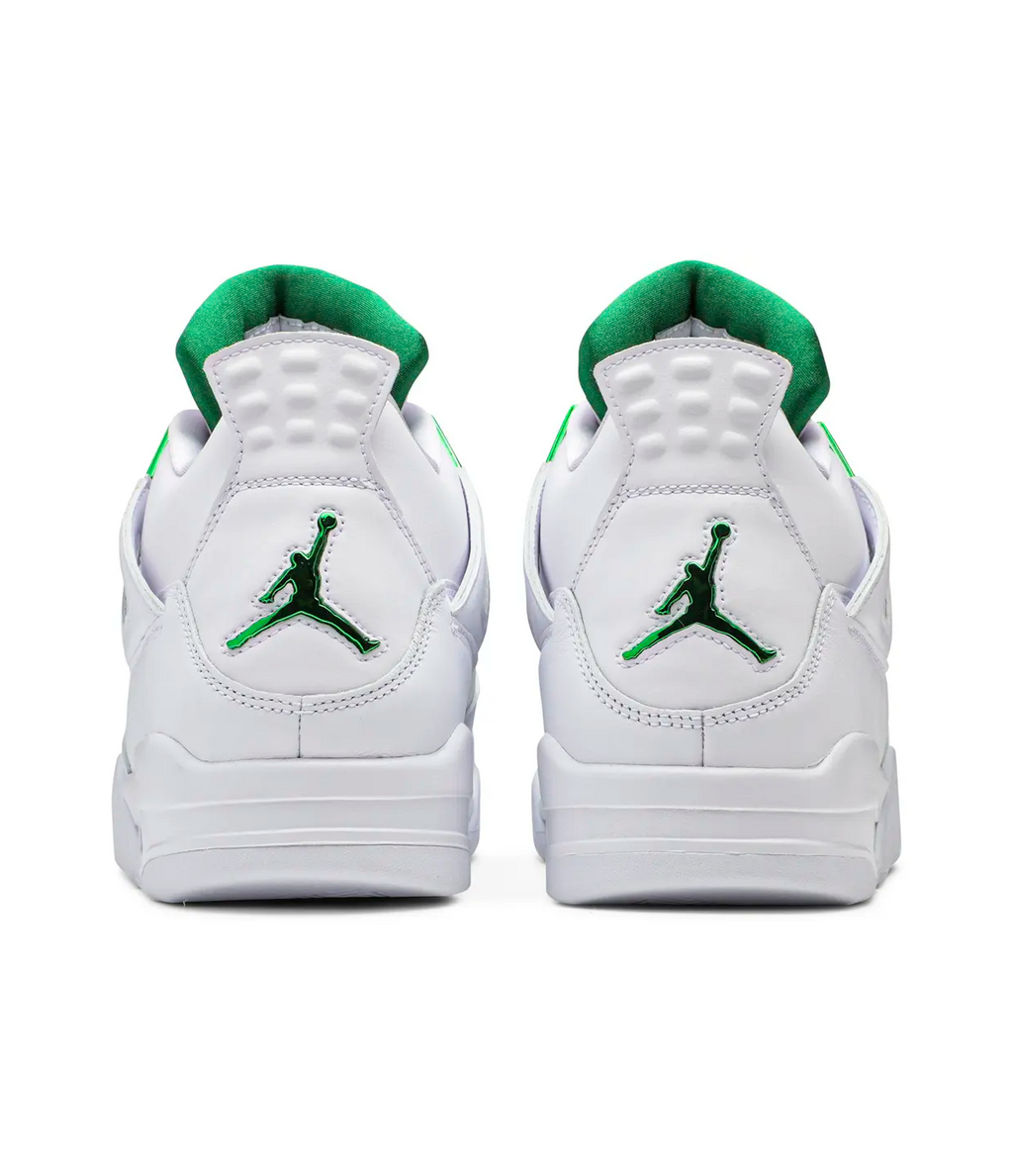 Air Jordan 4 Retro 'Green Metallic'