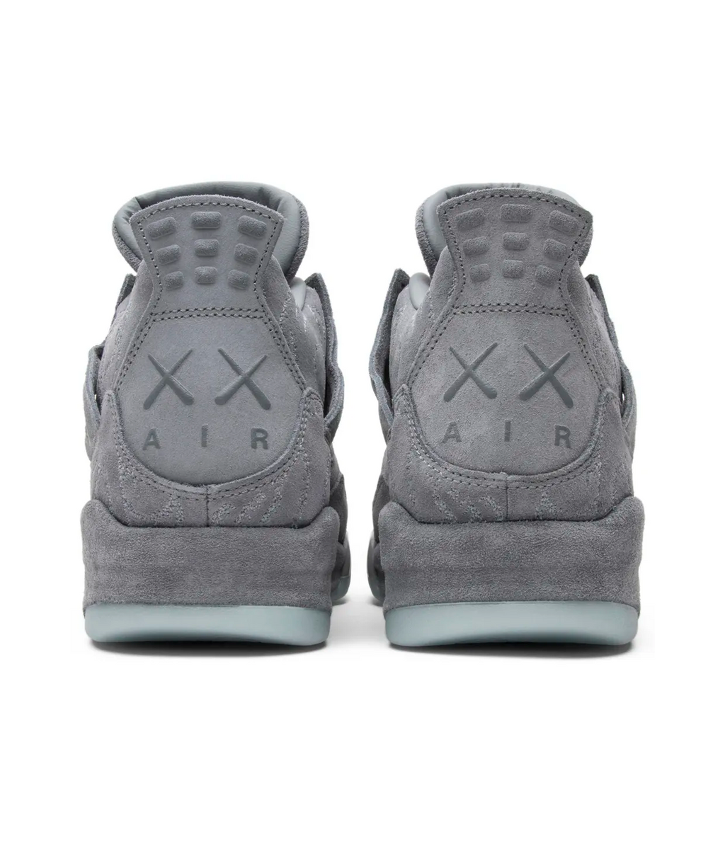 KAWS x Air Jordan 4 Retro 'Cool Grey'