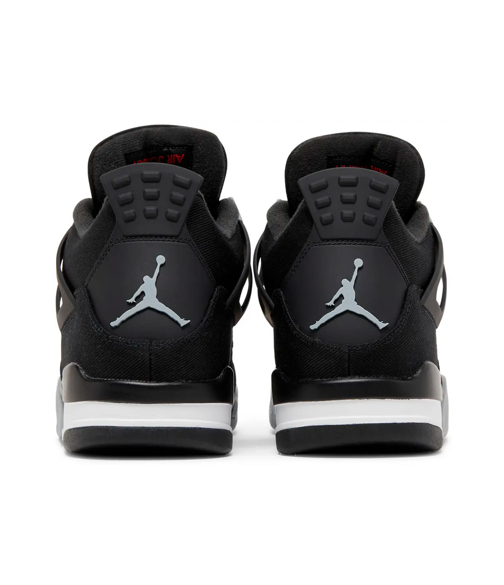 Air Jordan 4 Retro SE 'Black Canvas'