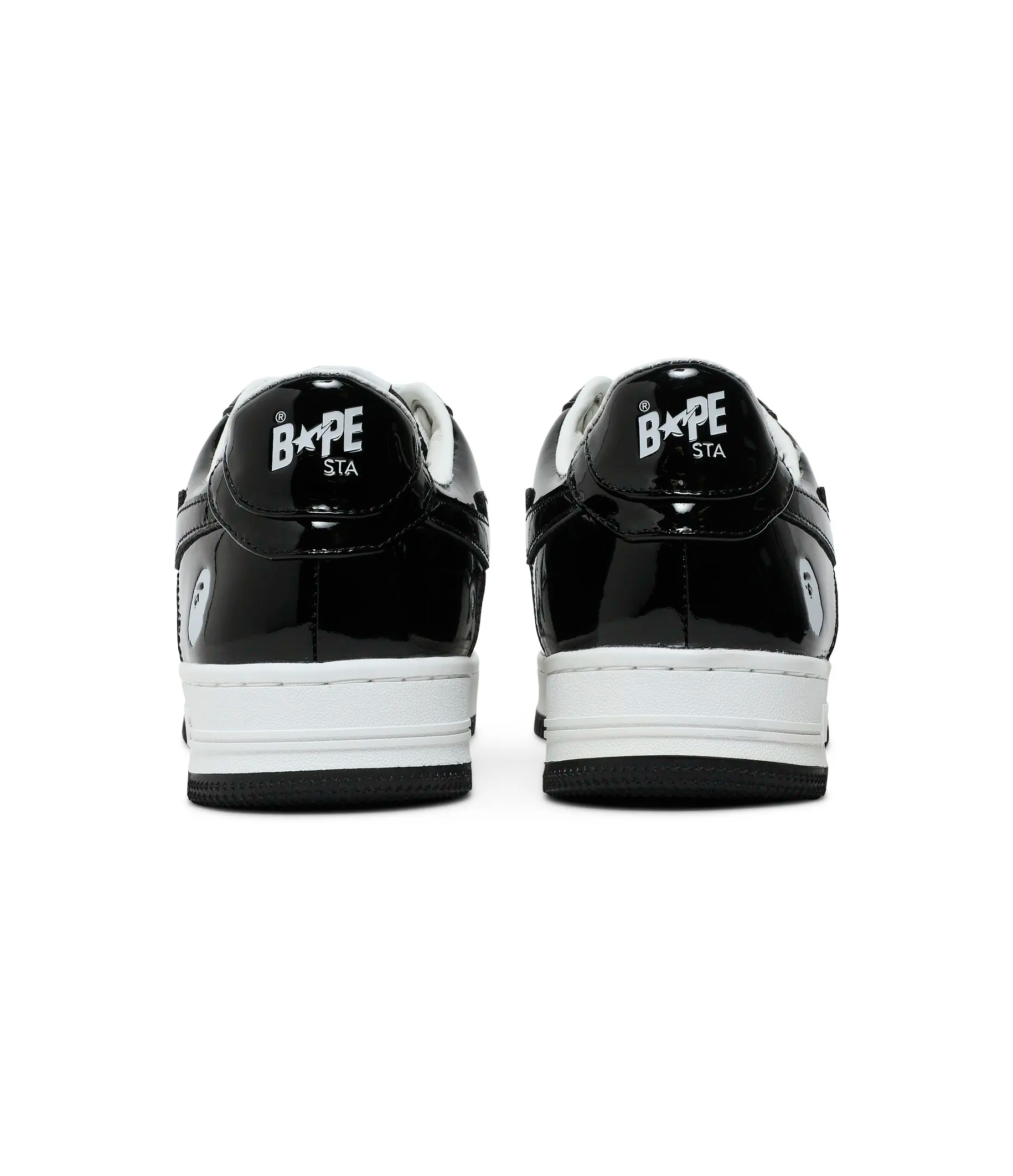 Bapesta 'Black'