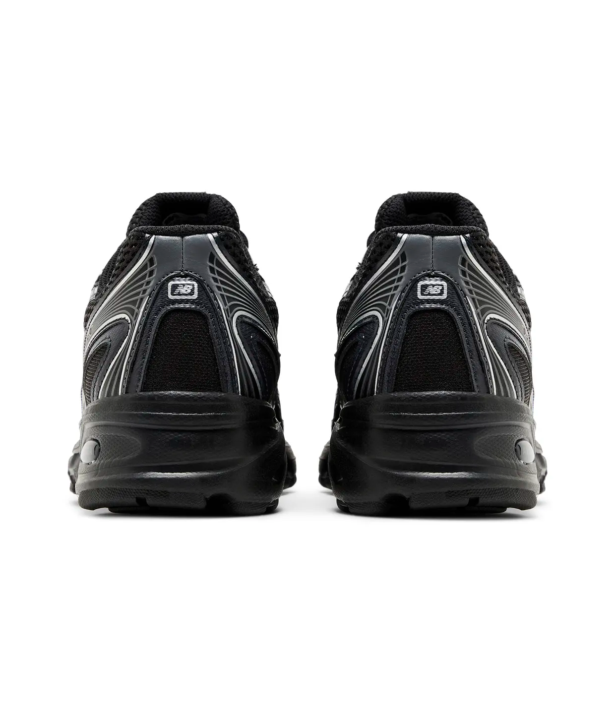 New Balance 740v2 'Black Silver Metallic'