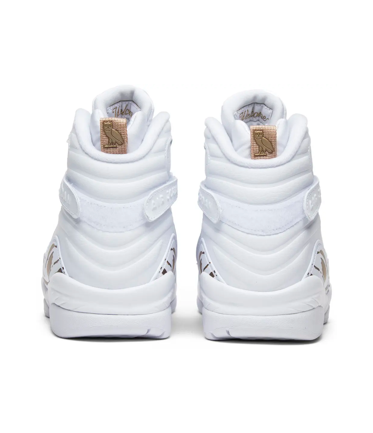 OVO x Air Jordan 8 Retro 'White'