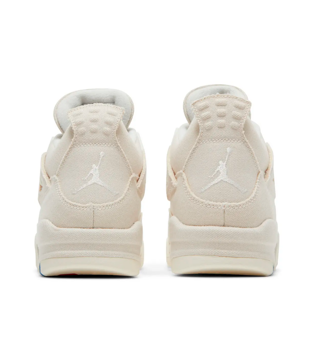 Air Jordan 4 Retro 'Blank Canvas'