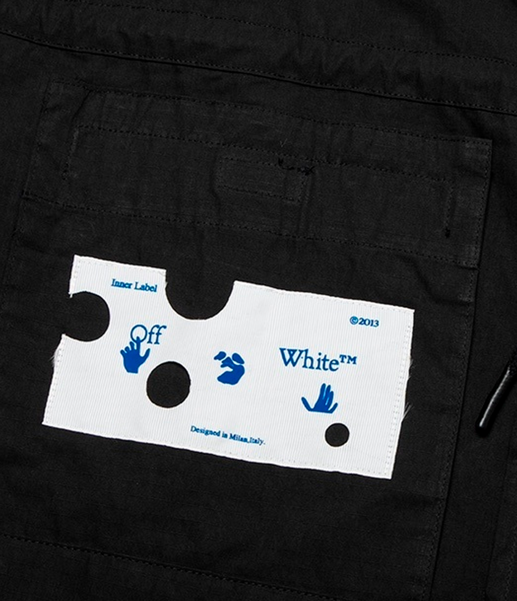 Off-White Arrows motif field jacket