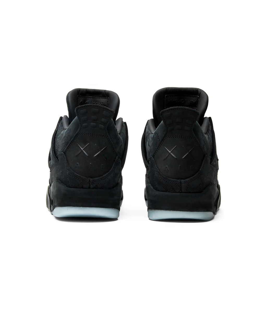 KAWS x Air Jordan 4 Retro 'Black'