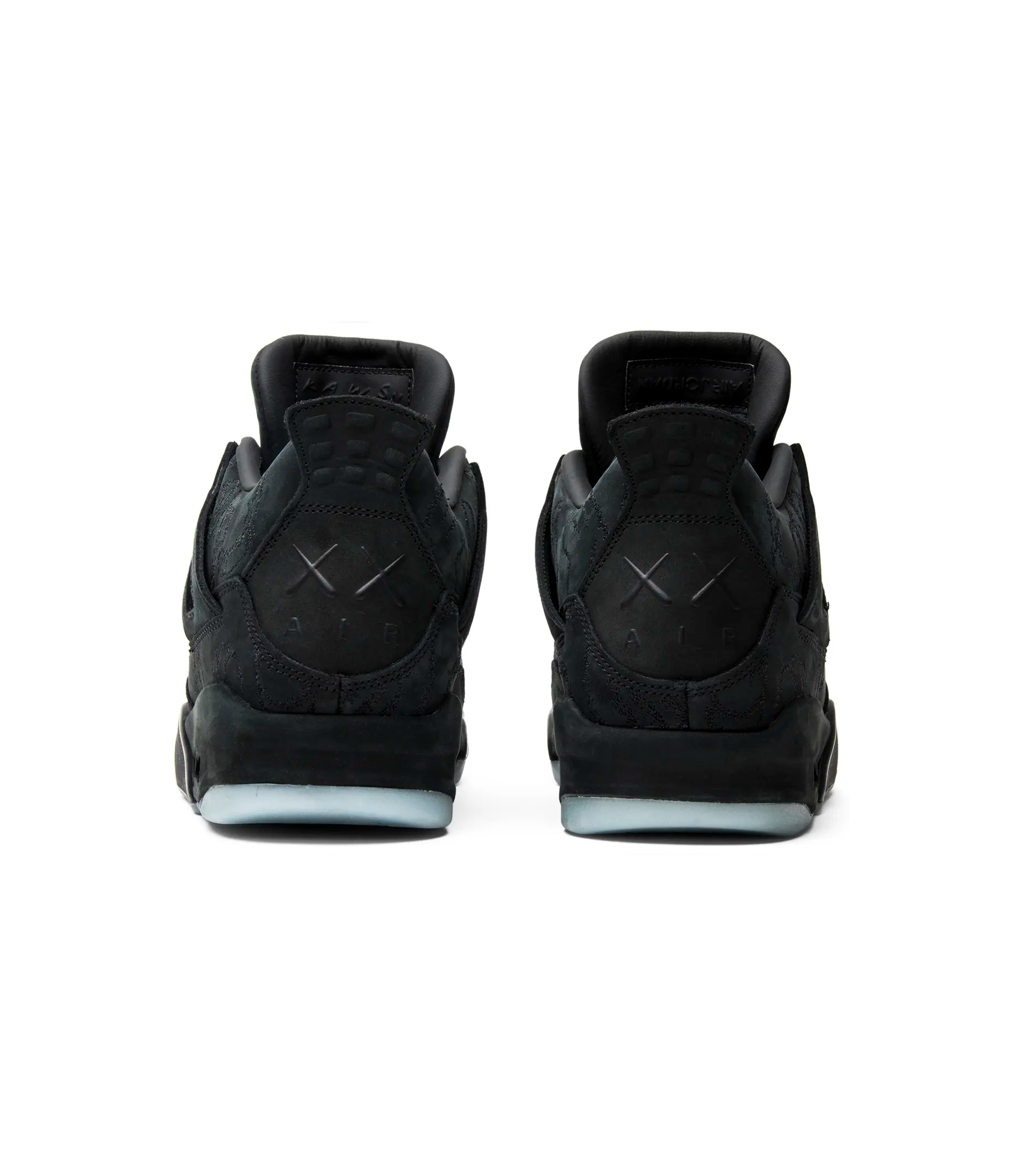 KAWS x Air Jordan 4 Retro 'Black'