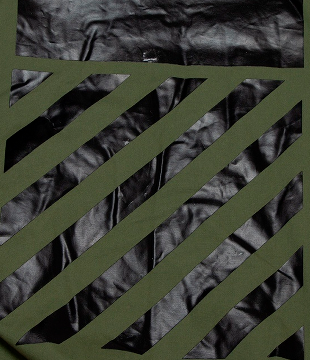 Off-White Diag Tab Bomber Jacket