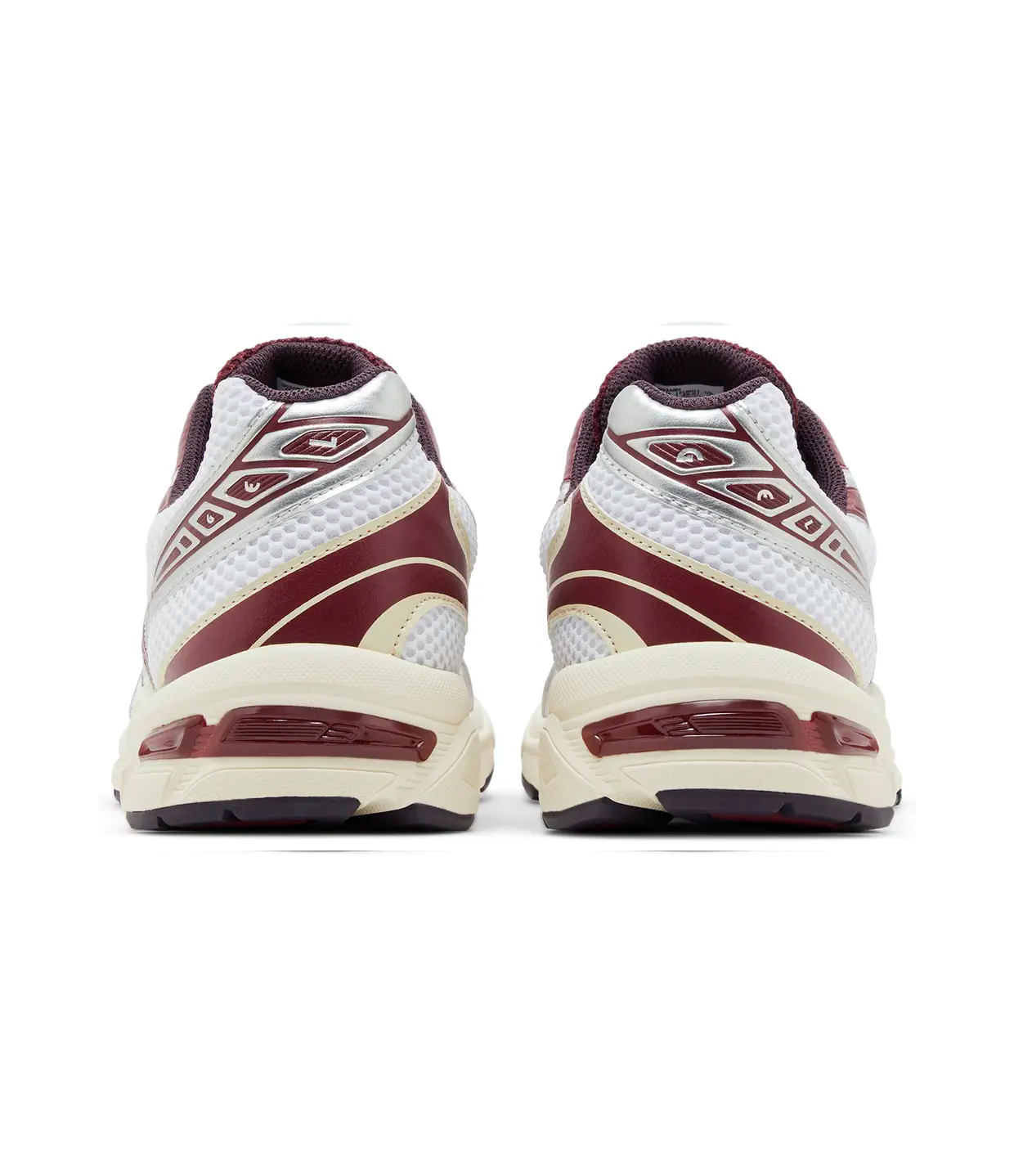 Asics Gel 1130 Blanco Granate Estandarte