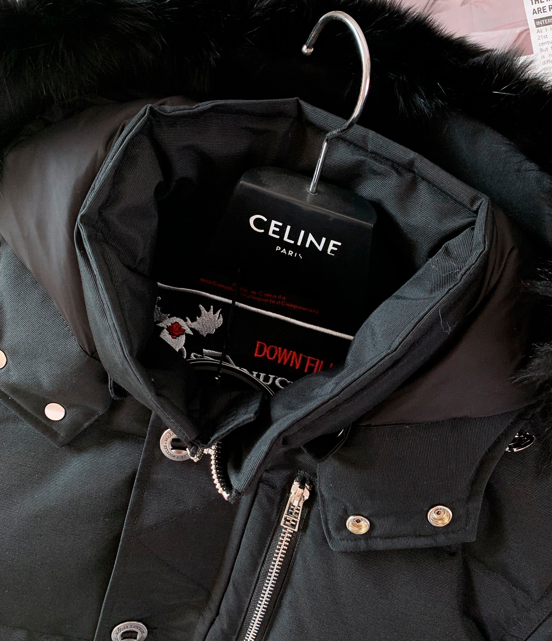 Moose Knuckles Down jacket '3Q Jacket' black