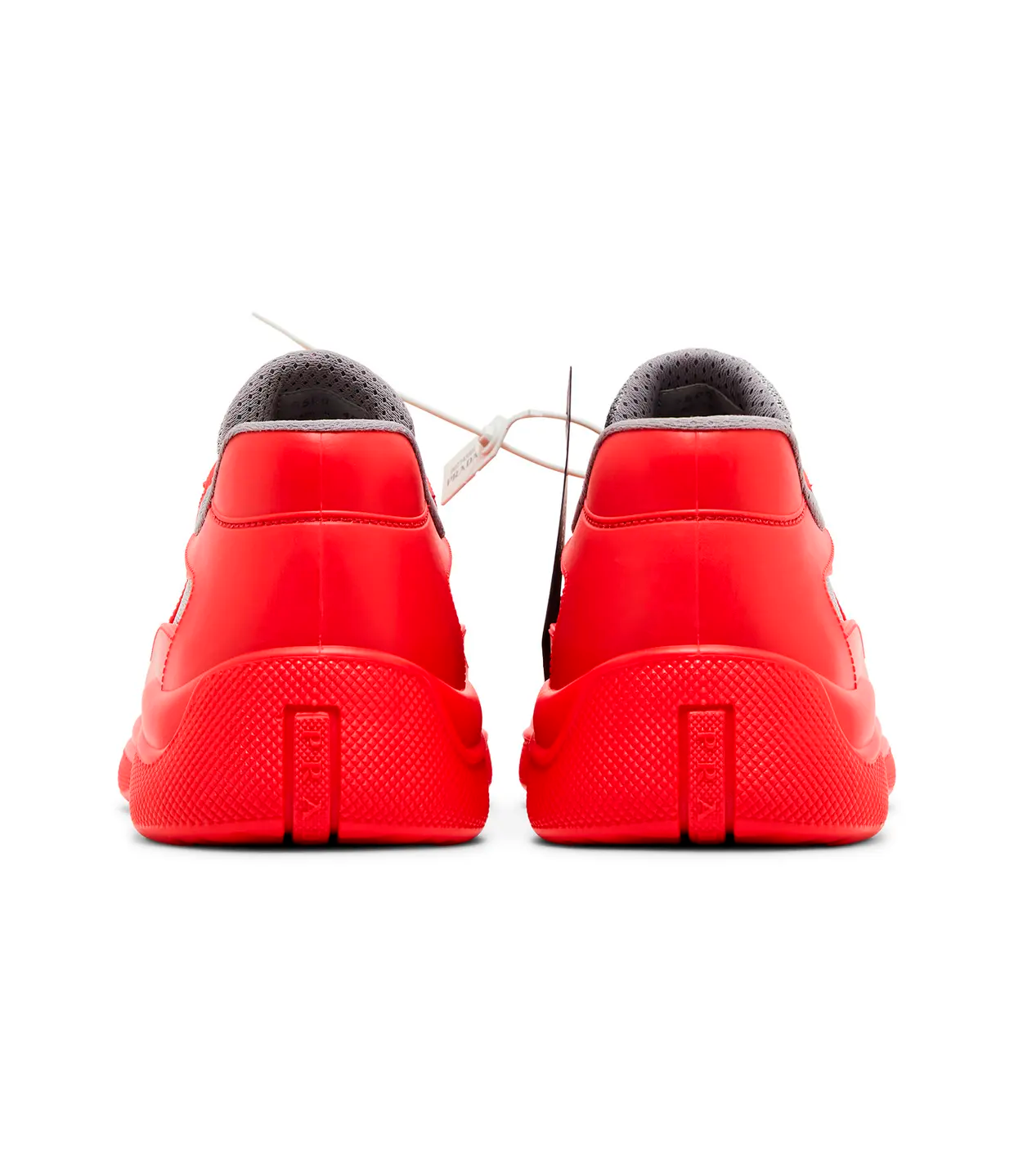 Prada America's Cup 'Soft Rubber - Red'