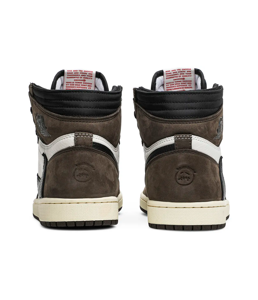 Travis Scott x Air Jordan 1 Retro High OG 'Mocha'