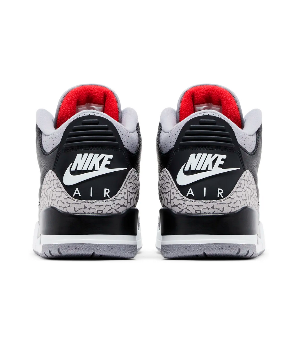 Air Jordan 3 Retro OG 'Black Cement' 2024