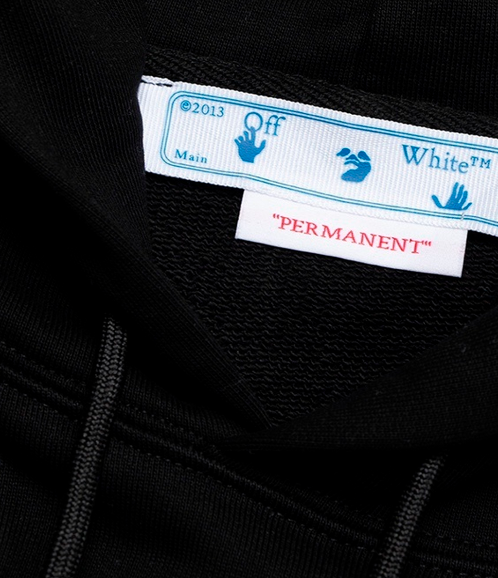 Off-White Paint Arrow Slim Hoodie