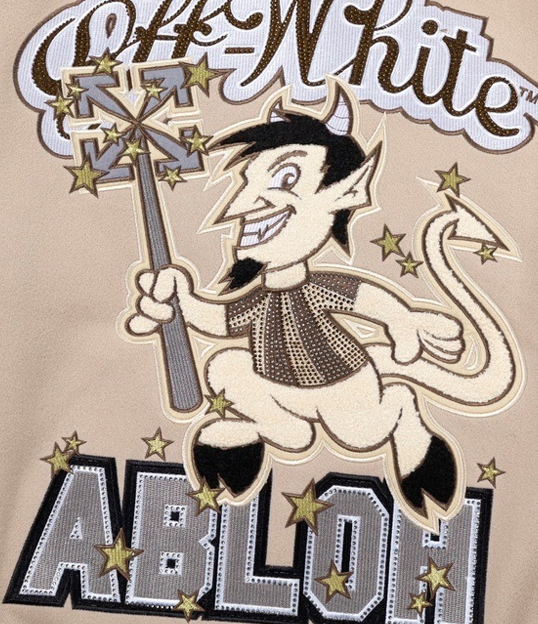 AC Milan x Off-White Varsity Jacket