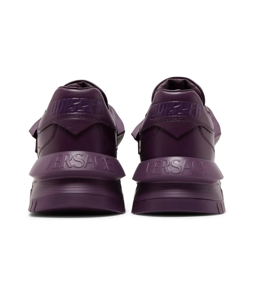 Versace Odissea Caged Rubber Medusa Sneaker 'Burgundy'