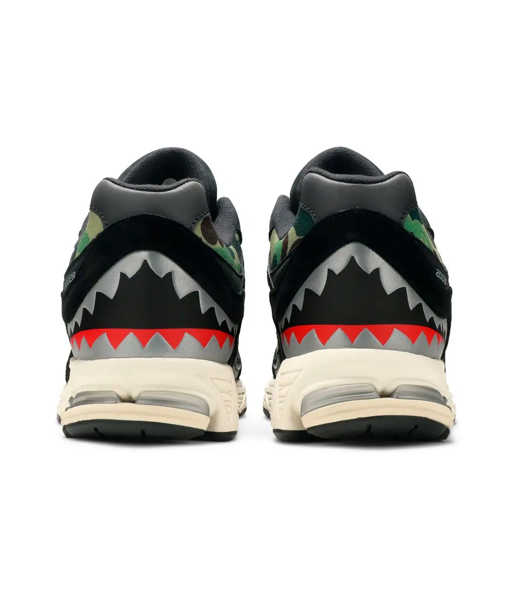 New Balance BAPE x 2002R 'Apes Together Strong - Black Camo'