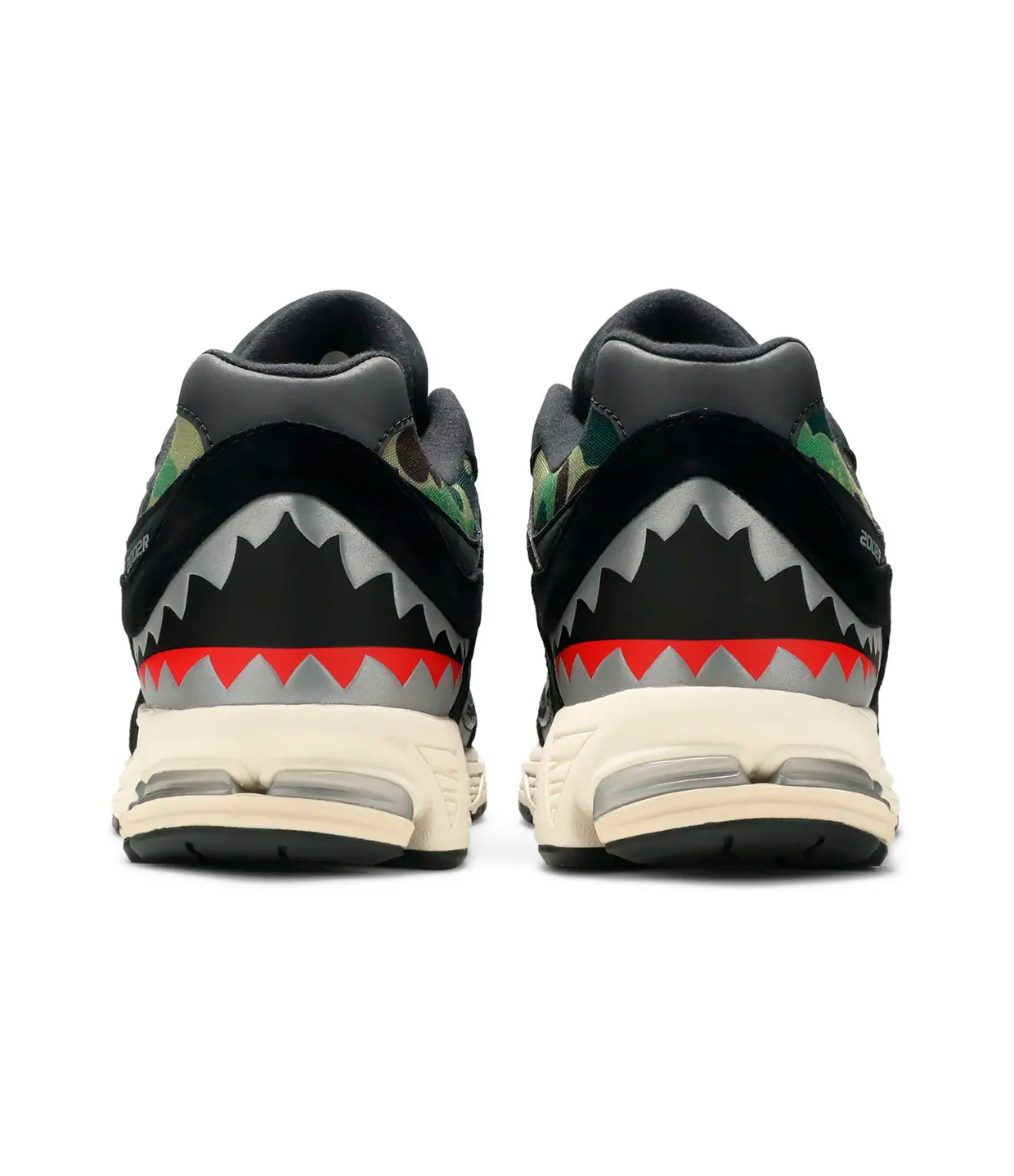 New Balance BAPE x 2002R 'Apes Together Strong - Black Camo'