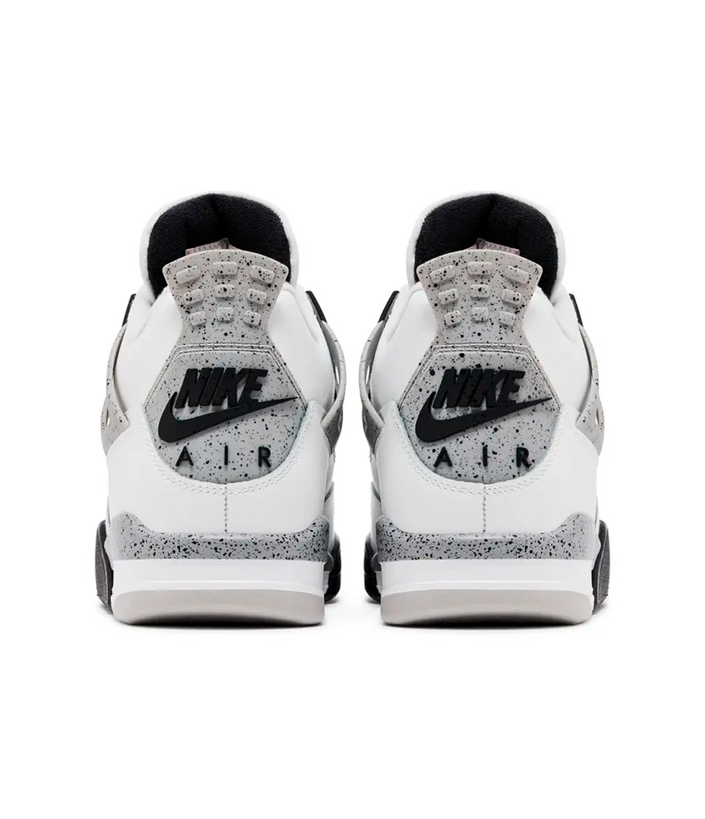 Air Jordan 4 Retro OG 'White Cement' 2025