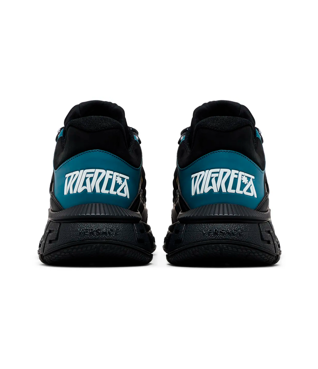 Versace Trigreca 'Medusa Renaissance Print - Blue'