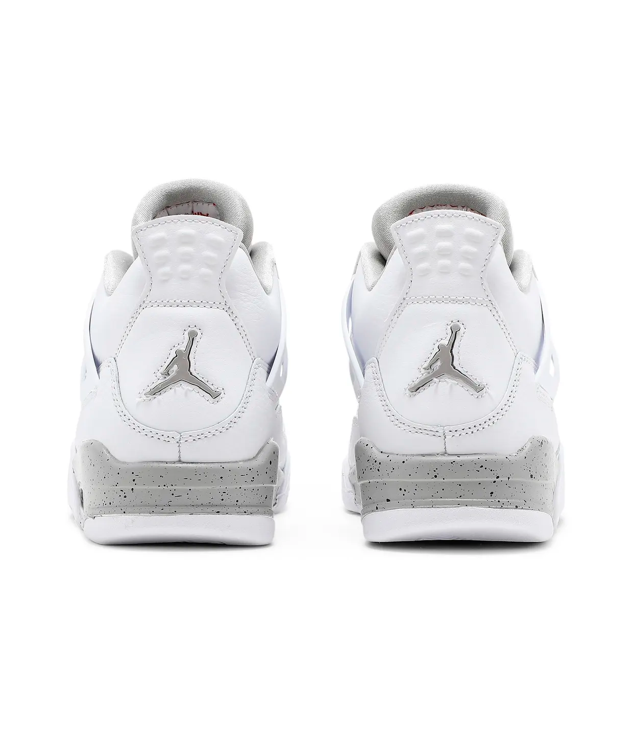 Air Jordan 4 Retro GS 'White Oreo'