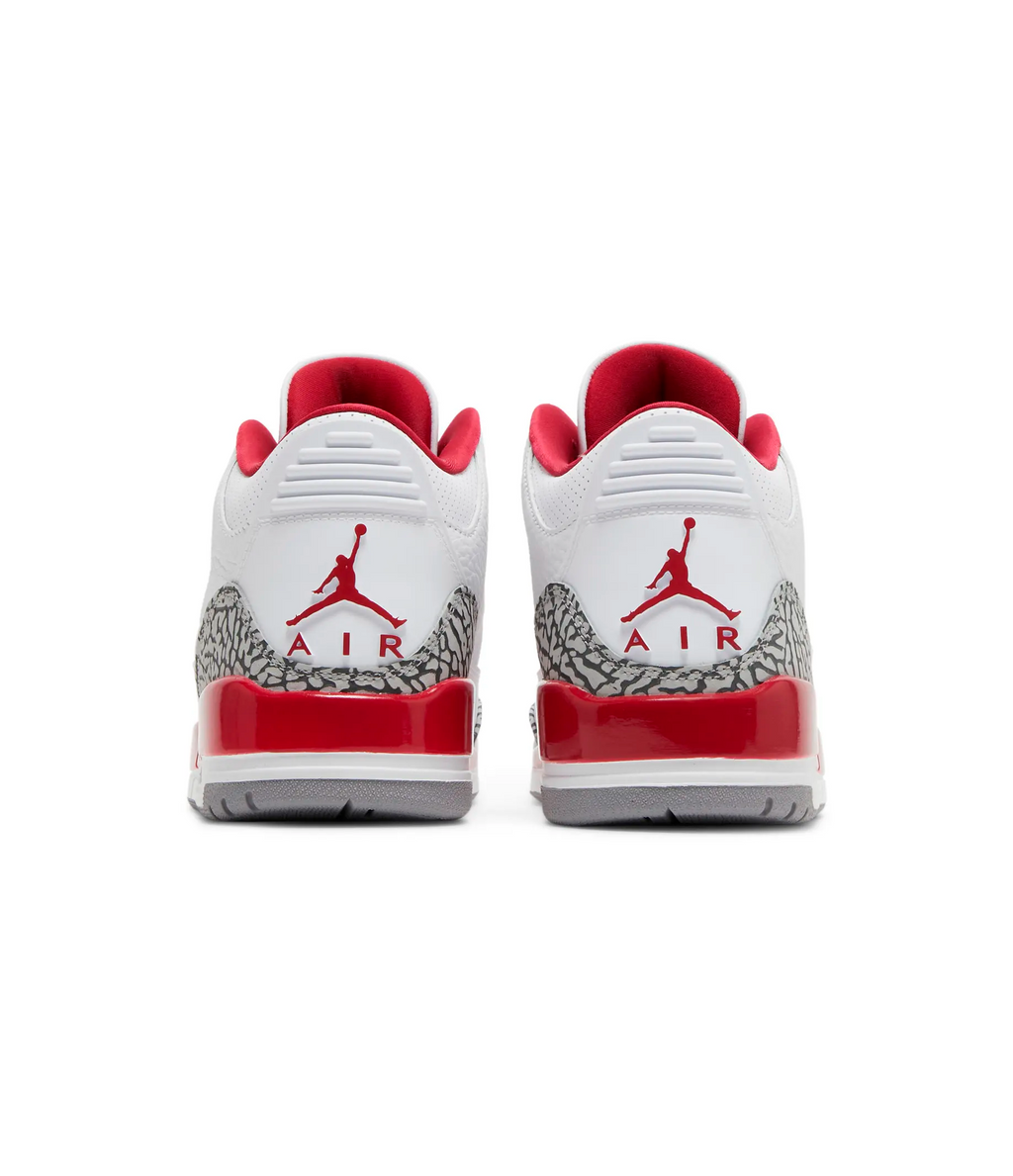 Air Jordan 3 Retro 'Cardinal Red'
