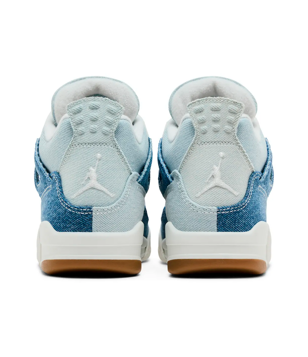 Wmns Air Jordan 4 Retro TEX 'Worn Blue Denim'