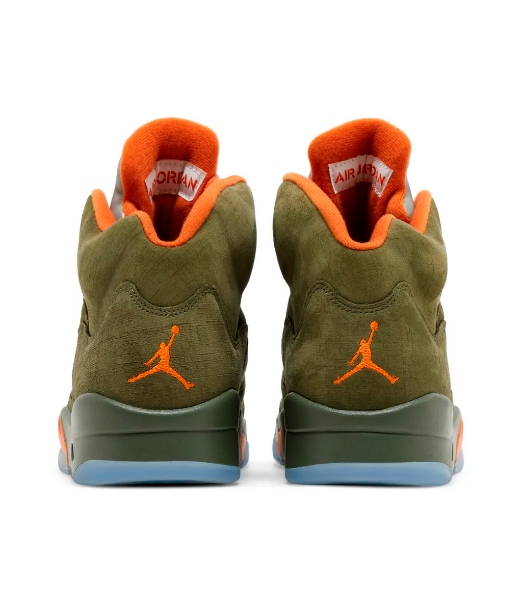 Air Jordan 5 Retro 'Olive' 2024