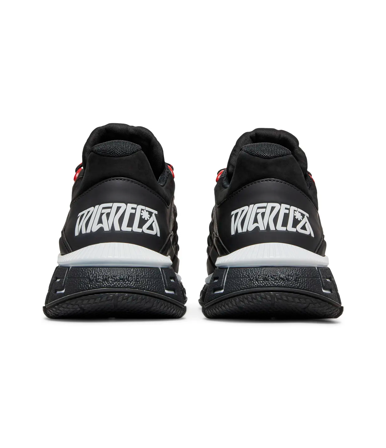 Versace Trigreca 'Barocco Print - Black'