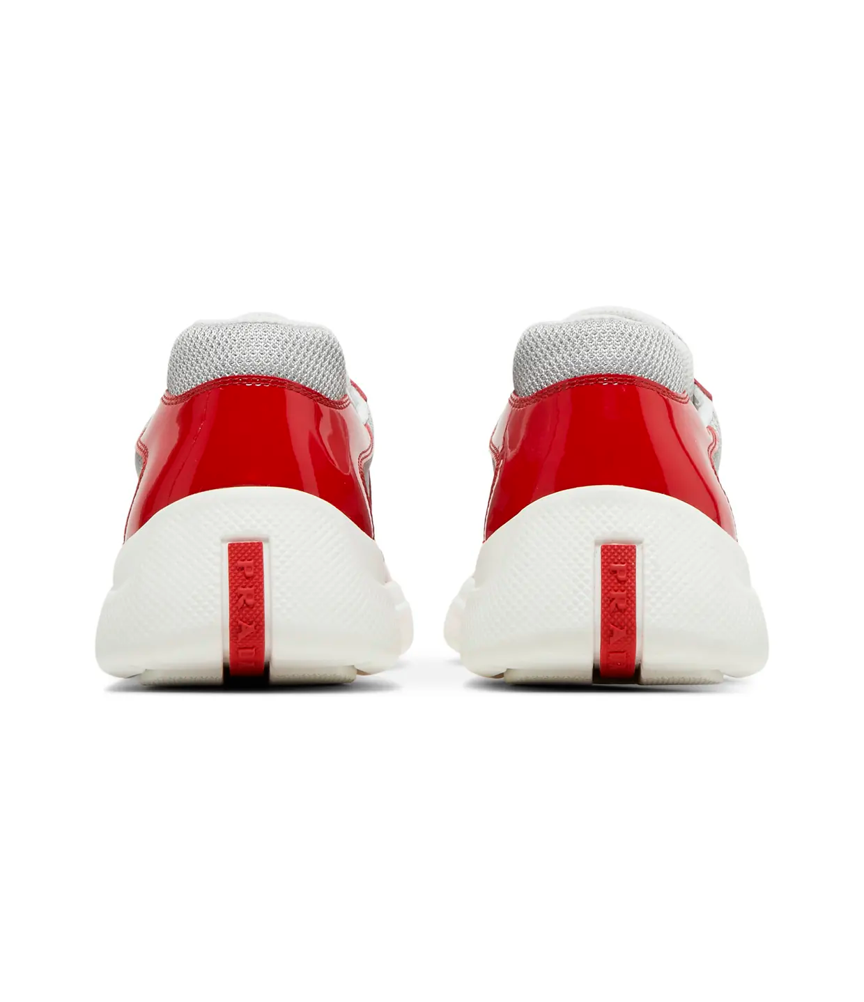 Prada America's Cup 'Red Silver Patent'